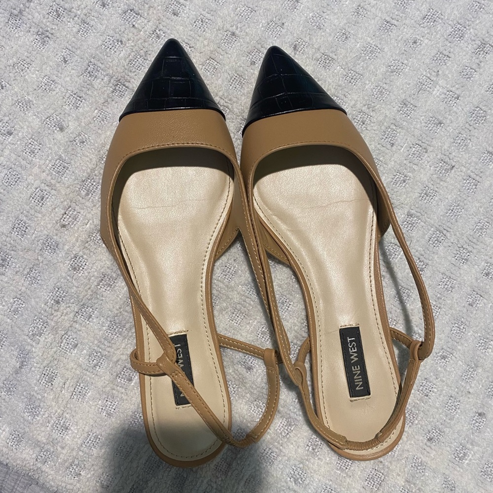 Nine West flats